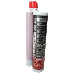 چسب کاشت میلگرد اپوکسی هورس HORSE HM-500 (کارتریج 390 میلی لیتری)