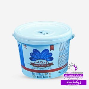 عایق رطوبتی نانو ژیکابام آبی (سطل 4 کیلویی)