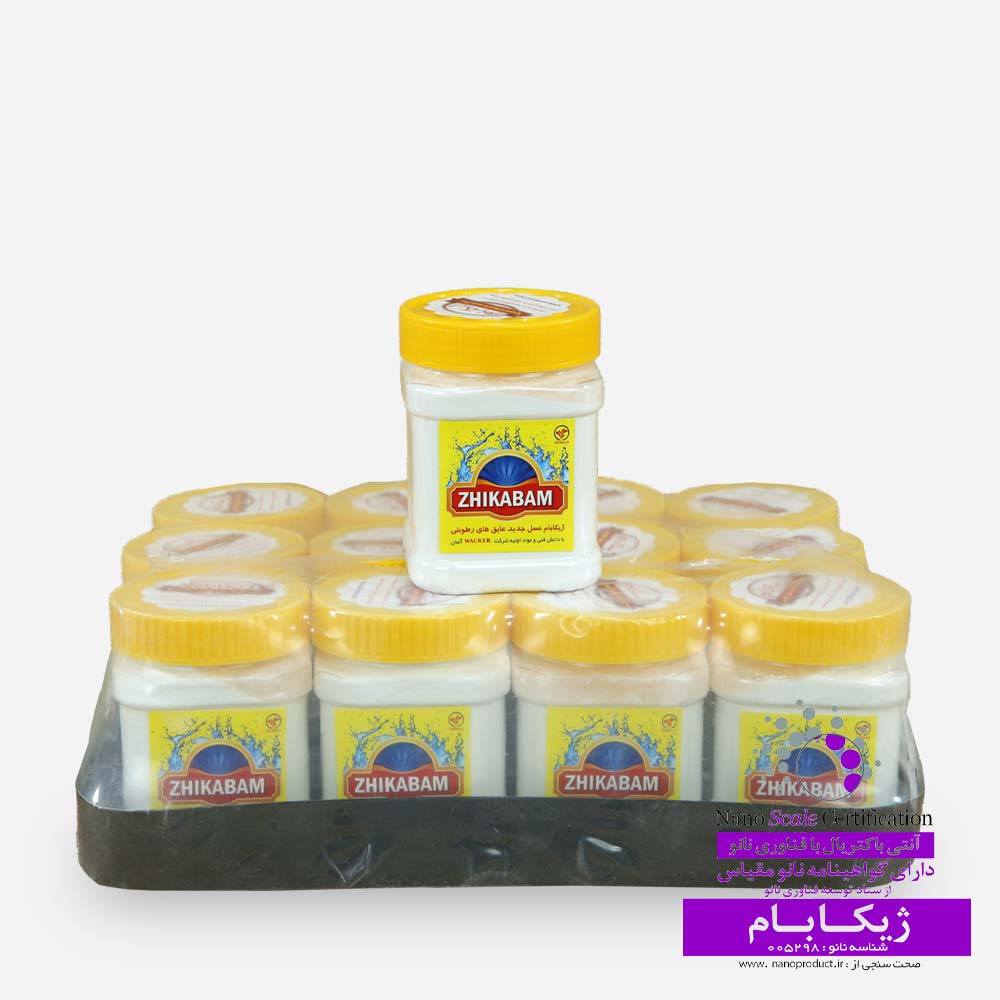 عایق رطوبتی نانو ژیکابام سفید(سطل 4 کیلویی)