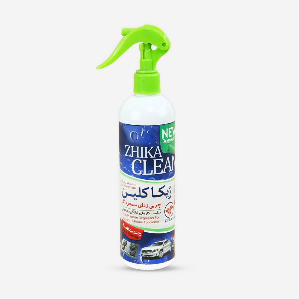 پاک کننده سطوح ژیکاکلین (اسپری ۴۰۰ گرمی)