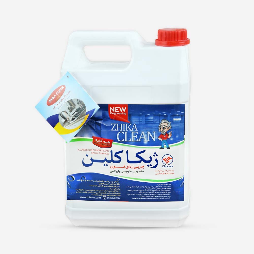 پاک کننده سطوح ژیکاکلین (اسپری ۴۰۰ گرمی)