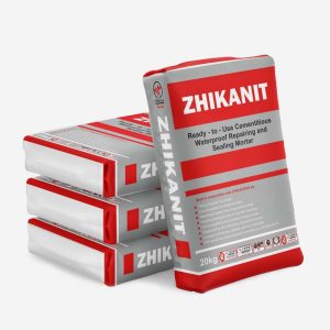ملات تعمیراتی نفوذگر ژیکاوا | ژیکانیت (کیسه 20 کیلویی)