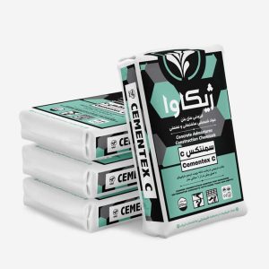 ملات تعمیراتی ژیکاوا سمنتکس سی | Cementex C (کیسه 25 کیلویی)